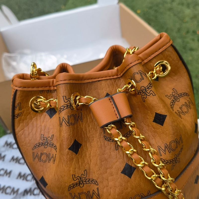 MCM Bucket Bags